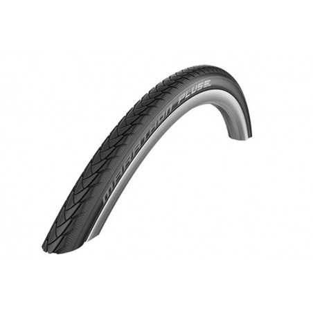 SCHWALBE TIRE 24X1-3/8 MARATHON PLUS S.G. A/R N/G 46518