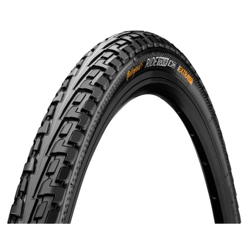 CONTINENTAL Cubierta neumatico RIDE TOUR 20x1.75 RIGIDA NEGRO CON REFLECTANTE 47-406 323787