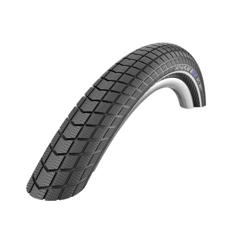 SCHWALBE TIRE BIG BEN 28x2.00 R-GUARD HS439 LITESKIN PERFORMANCE ENDURANCE RIGIDA NEG REFL 50-622 318445
