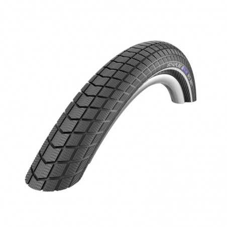 SCHWALBE Cubierta neumatico BIG BEN 26x2.15 R-GUARD HS439 LITESKIN PERFORMANCE ENDURANCE RIGIDA NEG.REFL 55-559 318443