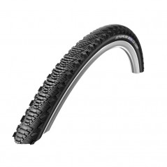SCHWALBE TIRE CX COMP 20x1.75 K-GUARD HS369 LITESKIN ACTIVELINE SBC RIGIDA NEGRO REFLEC. 47-406 318288