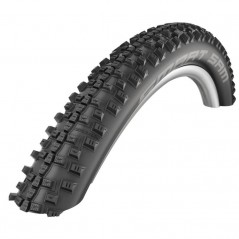 SCHWALBE CUBIERTA NEUMATICO SMART SAM 26x2.25 HS476 LITESKIN PERFORMANCE LINE ADDIX RIGIDA NEGRO 57-559 318251