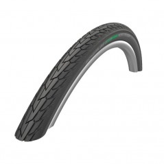 SCHWALBE CUBIERTA NEUMATICO ROAD CRUISER 20x1.75 K-GUARD GREEN COMPOUND HS484 TWINSKIN RIGIDA NEGRO 47-406 318662
