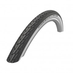 SCHWALBE CUBIERTA NEUMATICO ROAD CRUISER 28x1.75 K-GUARD GREEN COMPOUND HS484 TWINSKIN RIGNEGRO/BLANCO 47-622 318687
