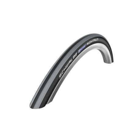 SCHWALBE CUBIERTA NEUMATICO RIGHTRUN 24x1.00 K-GUARD HS387 LITESKIN ACTIVELINE BLACK?N?ROLL RIGIDA LINEAS 25-540 318703