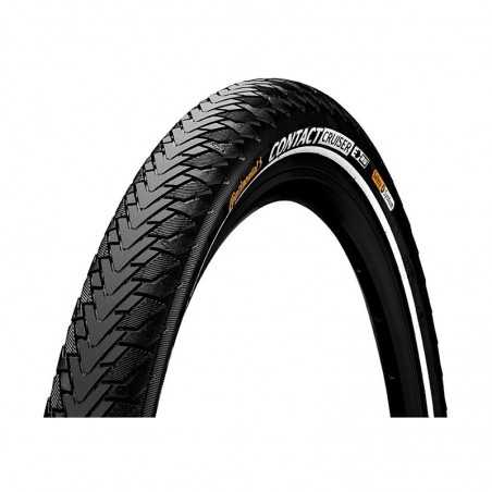 CONTINENTAL TIRE CONTACT CRUISER 27.5x2.40 SKIN RIGIDA NEGRO CON REFLECTANTE 60-584 705541