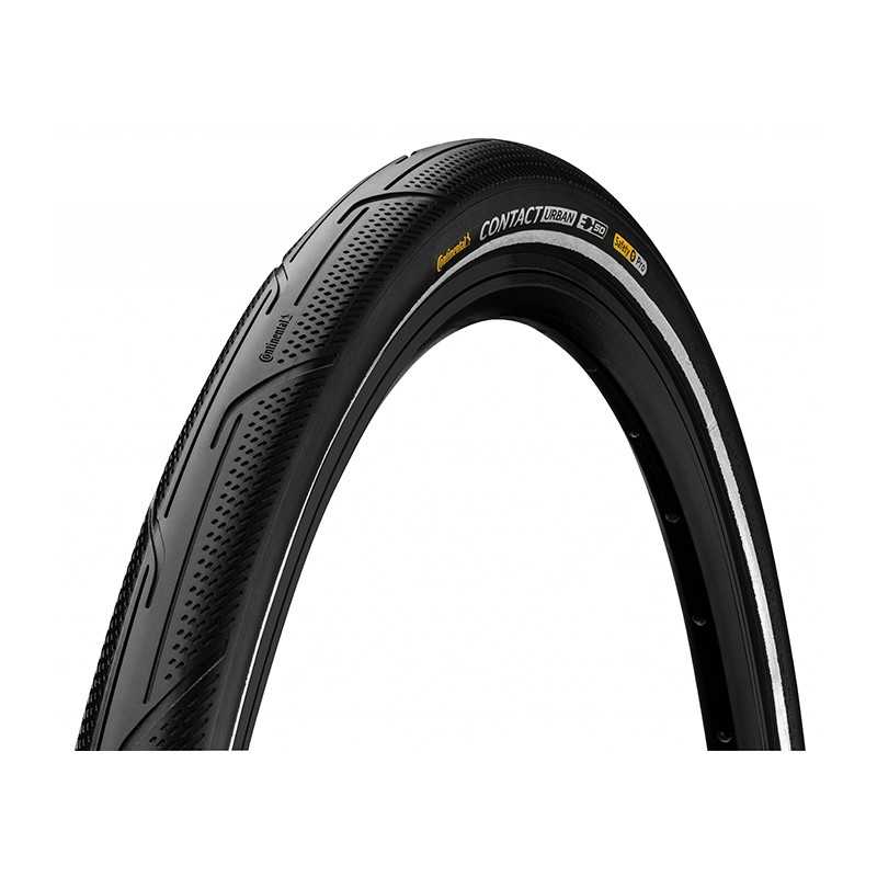 CONTINENTAL TIRE CONTACT URBAN 700x32 RIGIDA NEGRO CON REFLECTANTE 32-622 705505