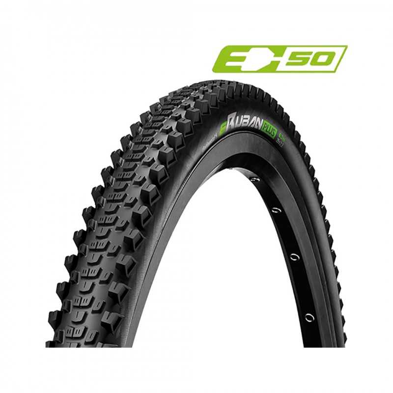 CONTINENTAL Cubierta neumatico rigida para bicicleta E-RUBAN PLUS 29x2.10 BREAKER (54-622) 709649