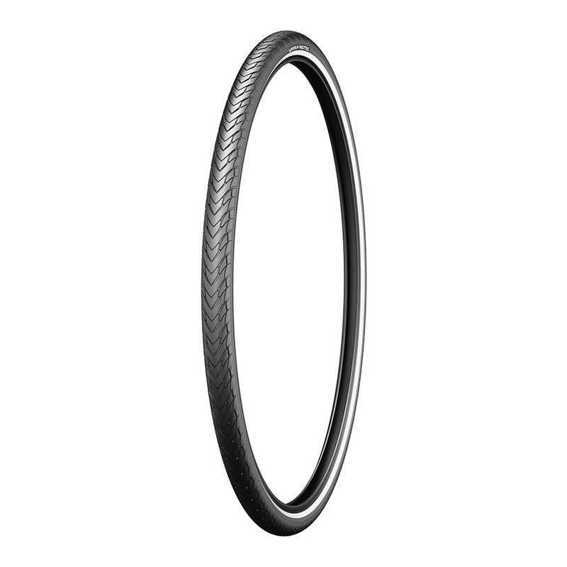MICHELIN BICYCLE TIRE WITH REFLECTIVE SIDEWALLS 700x40c protek 30964