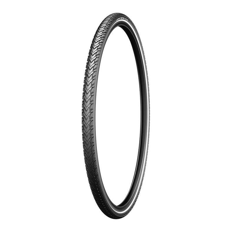 MICHELIN Cubierta neumatico flanco reflectante 26x1.85 protek 30968