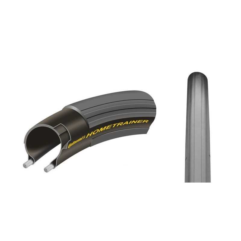 CONTINENTAL Cubierta neumatico HOMETRAINER II 27.5x2.00 SKIN PLEGABLE NEGRO 50-584 322201
