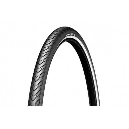 MICHELIN BICYCLE TIRE WITH REFLECTIVE SIDEWALLS 700X35 PROTEK NEGRA 39957