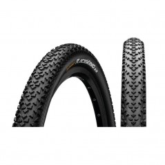 CONTINENTAL TIRE RACE KING II 27.5x2.20 SKIN SHIELDWALL TUBEL. READY PLEGABLE NEGRO 55-584 322825