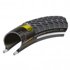 CONTINENTAL Cubierta neumatico TOP CONTACT II WINTER PREMIUM 27.5x2.00 PLEGABLE NEGRO REFLECTANTE 50-584 323222