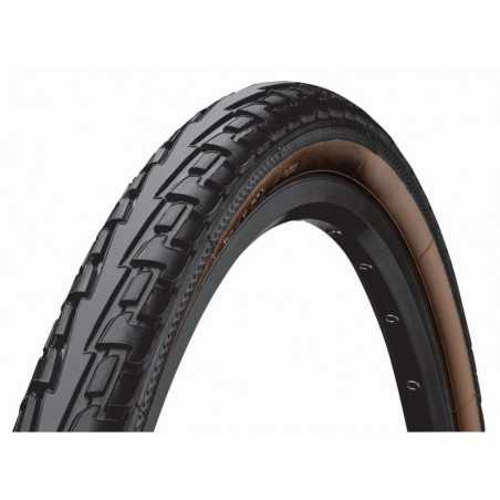CONTINENTAL Cubierta neumatico RIDE TOUR 700x47C RIGIDA NEGRO/MARRON 47-622 323825