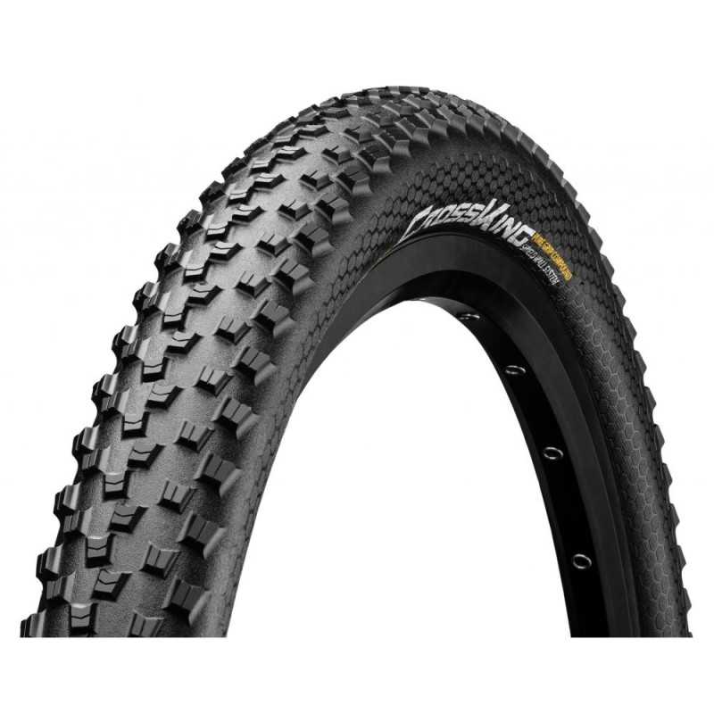 CONTINENTAL Cubierta neumatico CROSS-KING 27.5x2.20 SKIN RIGIDA NEGRO 55-584 703816