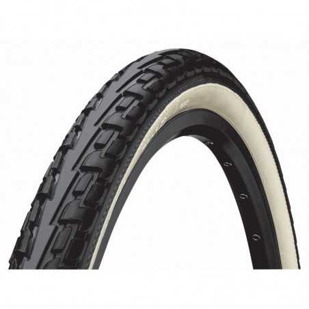 CONTINENTAL Cubierta neumatico RIDE TOUR 700x47C RIGIDA NEGRO/BLANCO 47-622 323824