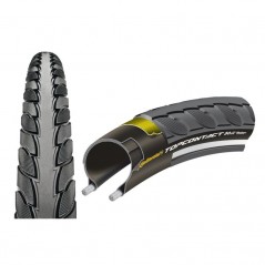CONTINENTAL TIRE TOP CONTACT II 700x42C PLEGABLE NEGRO REFLECTANTE 42-622 323213