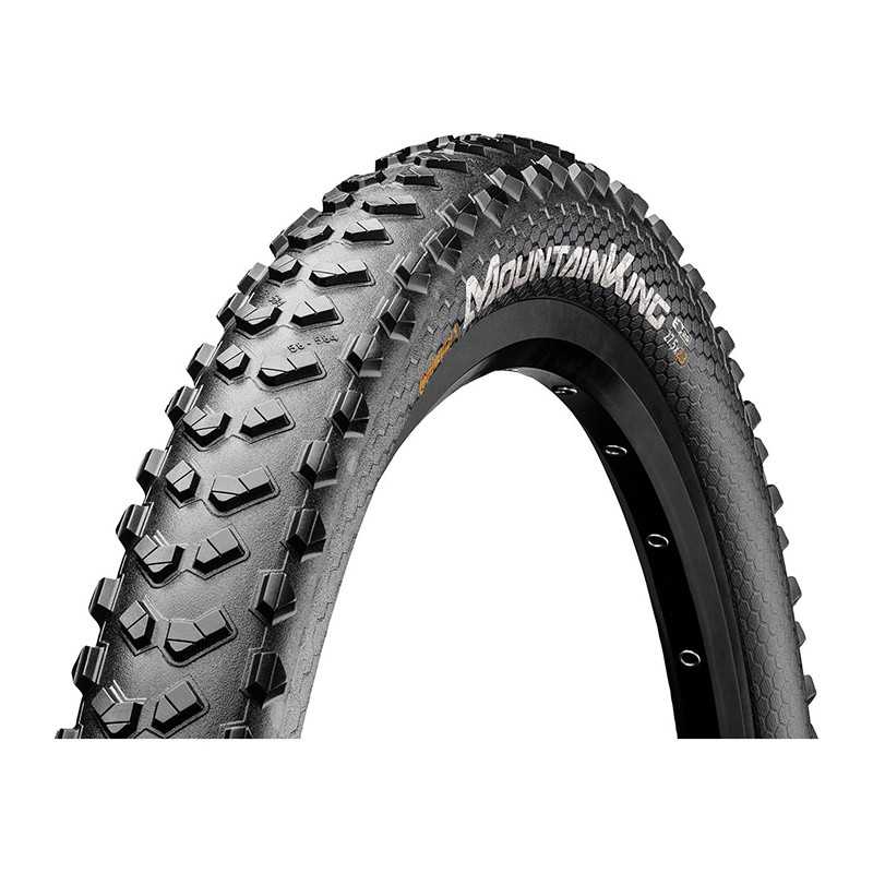 CONTINENTAL Cubierta neumático MOUNTAIN KING 27.5x2.30 SKIN RIGIDA NEGRO - Marca 705543