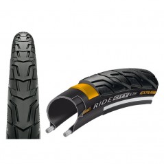 CONTINENTAL TIRE RIDE CITY 700x42C RIGIDA NEGRO CON REFLECTANTE 42-622 323751
