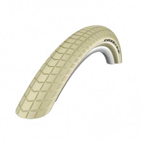 SCHWALBE TIRE BIG BEN 28x2.00 K-GUARD HS439 TWINSKIN ACTIVELINE SBC RIGIDA CREMA REFLEC. 50-622 318438