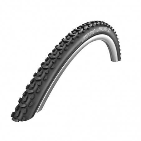 SCHWALBE TIRE CX PRO 28x1.20/700x30C HS269 LITESKIN PERFORMANCE LINE DUAL RIGIDA NEGRO 30-622 318294
