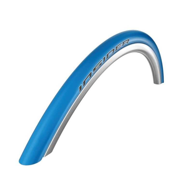 SCHWALBE Cubierta neumatico INSIDER 700x23C HS376 TWINSKIN PERFORMANCE para RODILLO PLEGABLE AZUL 23-622 318118