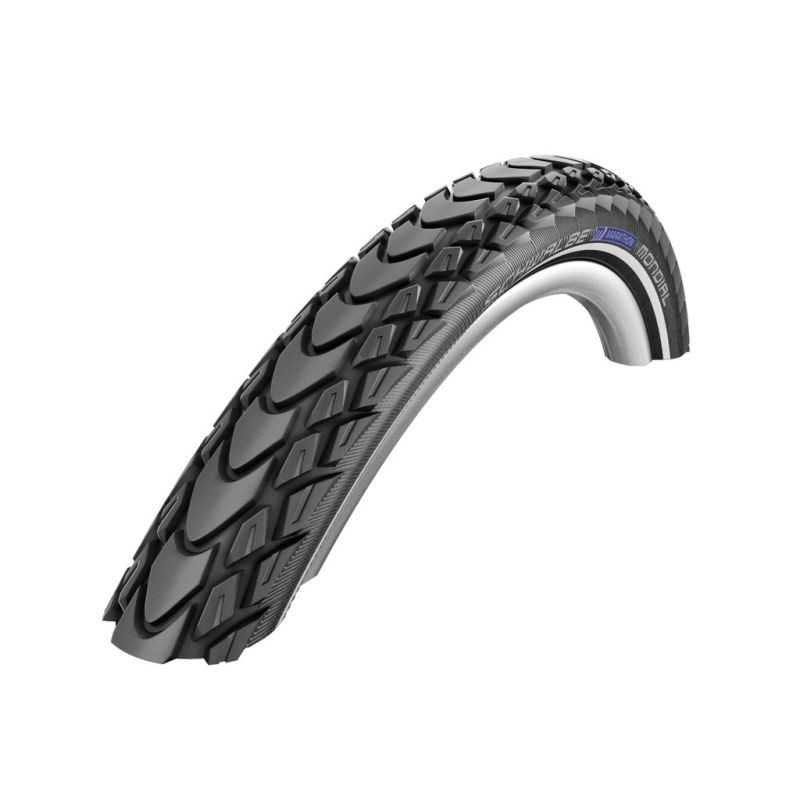 SCHWALBE TIRE MARATHON MONDIAL 28x1.75 RACEGUARD HS428 LITE PERF.LINE ENDURANCE RIGIDA NEG 47-622 318361