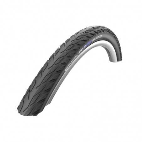 SCHWALBE TIRE SILENTO 28x1.40/700x35C K-GUARD HS421 RIGIDA NEGRO CON REFLECTANTE 37-622 318691