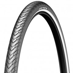 MICHELIN CUBIERTA NEUMATICO PROTEK 28/700x47C ACCES LINE RIGIDA NEGRO REFLECTANTE 47-622 711231