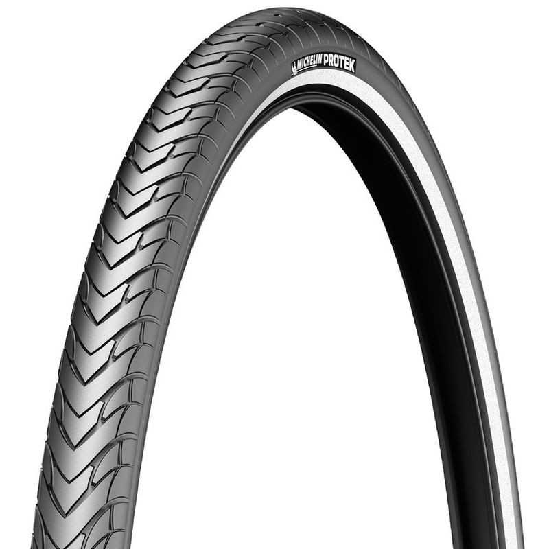 MICHELIN CUBIERTA NEUMATICO PROTEK 28/700x47C ACCES LINE RIGIDA NEGRO REFLECTANTE 47-622 711231