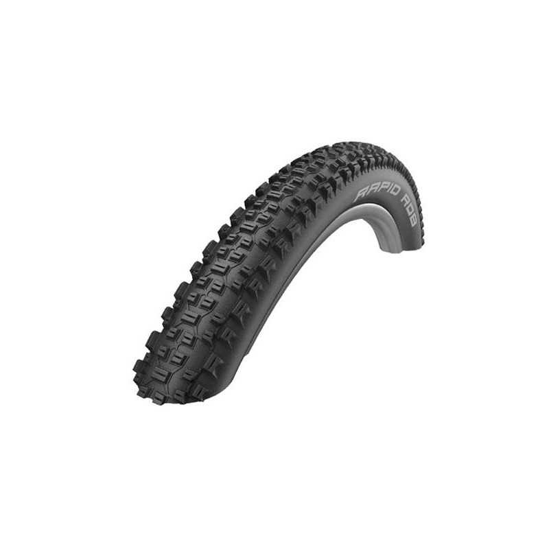 SCHWALBE Cubierta Rapid Rob A/R 29x2.25 para MTB con tecnología K-Guard y compuesto SBC 51773