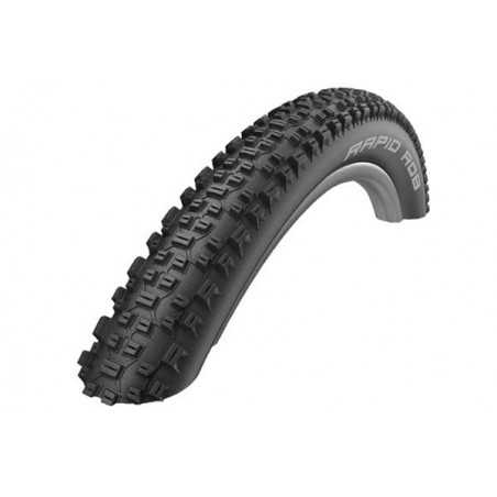 SCHWALBE Cubierta Rapid Rob A/R 29x2.25 para MTB con tecnología K-Guard y compuesto SBC 51773