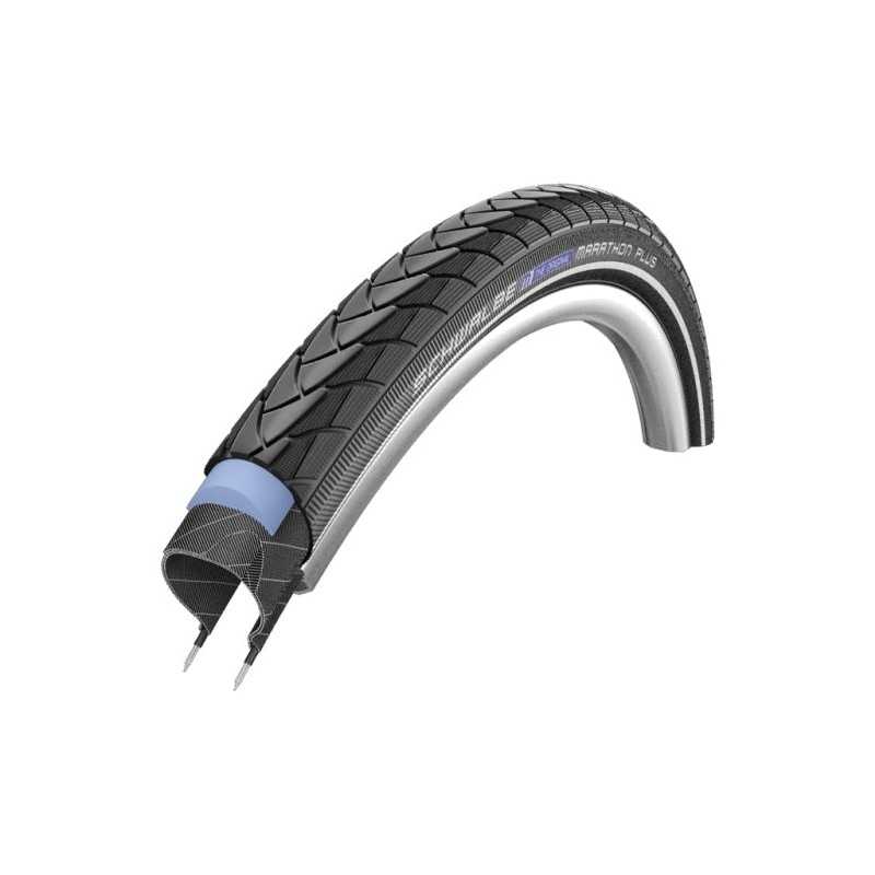 SCHWALBE Rigid tire for bicycle MARATHON PLUS 26x1 3/8/650x35A S-GUARD HS440 TWINSKIN PERFORMANCE ENDUR REF 37-590 318384