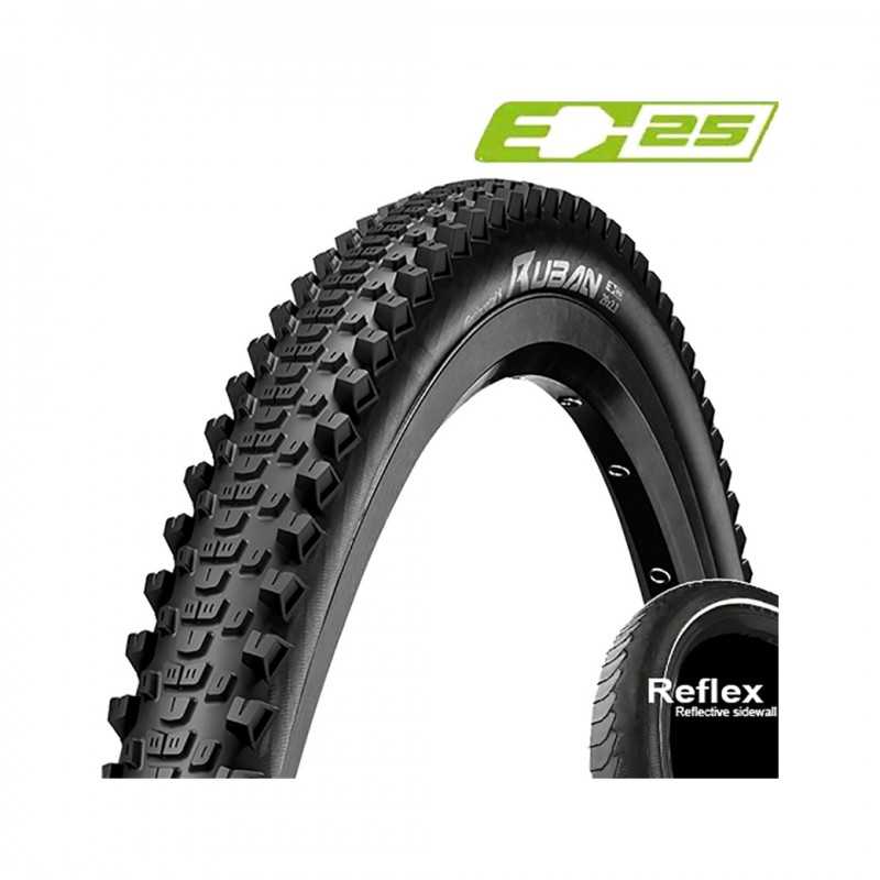 CONTINENTAL Cubierta neumatico rigida para bicicleta reflectante RUBAN 29x2.10 (54-622) 709636