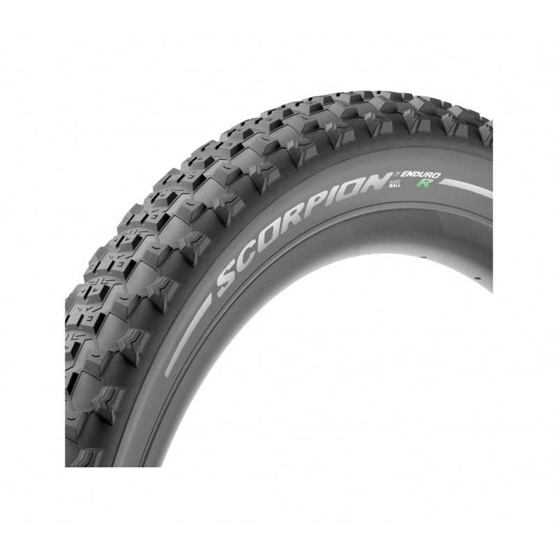 PIRELLI Bicycle tire cover for rear wheel MTB SCORPION ENDURO R 29X 2.6 8019227383386