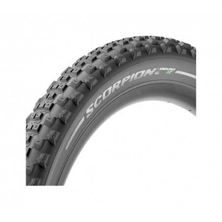 PIRELLI Cubierta neumático de bicicleta para rueda trasera MTB SCORPION ENDURO R 29X 2.6 8019227383386