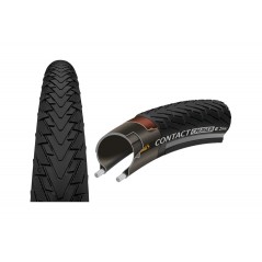 CONTINENTAL Cubierta neumatico rigida para bicicleta reflectante CONTACT CRUISER 28x2.20 55-622 323242