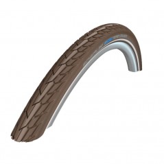 SCHWALBE CUBIERTA NEUMATICO ROAD CRUISER 28x1.60/700x40C K-GUARD GREEN COMP.HS484 TWINS. RIGIDA CAFE REF. 42-622 318680