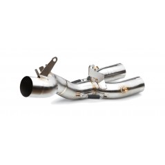 MIVV Complete motorcycle collector pipe compatible with original exhausts and MIVV SPORT NO-KAT Y.057.C1