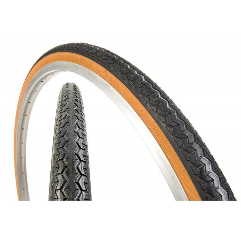 MICHELIN Cubierta neumático 650x42b para bicicletas urbanas/city en negro/translúcido - Marca 30906