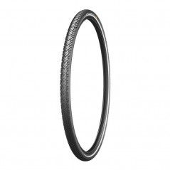 MICHELIN BICYCLE TIRE WITH REFLECTIVE SIDEWALLS 700x32c protek cross max 30984
