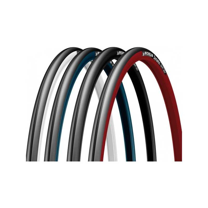MICHELIN Cubierta neumático negra Dynamic Sport 700x25 para carretera 31009