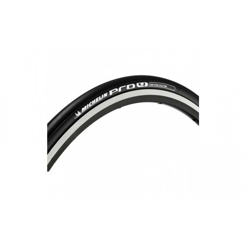 MICHELIN Cubierta neumatico negra pro 4 700x25 31074
