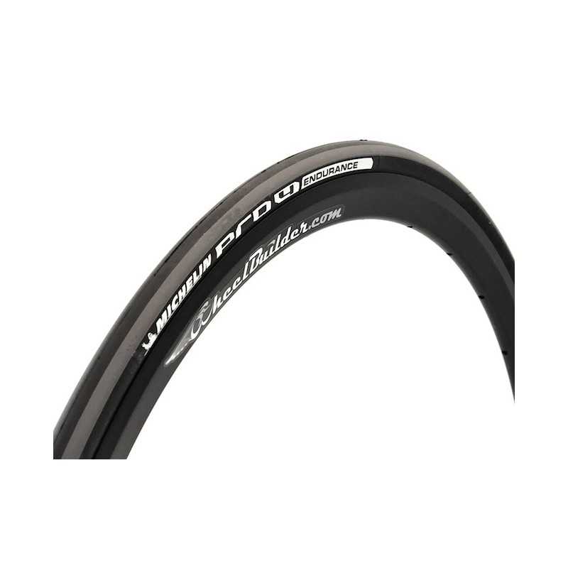 MICHELIN Cubierta neumatico gris/negra pro 4 endurance 700x25 31078