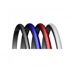HUTCHINSON Cubierta neumatico negra/blanca nitro 2 700x23 31441