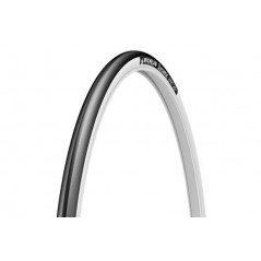MICHELIN Cubierta neumatico negra/blanca 700X25 DYNAMIC SPORT 34826