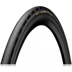 CONTINENTAL Cubierta neumatico ULTRA SPORT 2 PLEGABLE 700x25 NEGRA/ROJA 323123