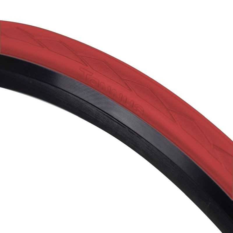 TANNUS Cubierta neumatico SEMI SLICK 700x28 REGULAR ROJO O 28-622 704088