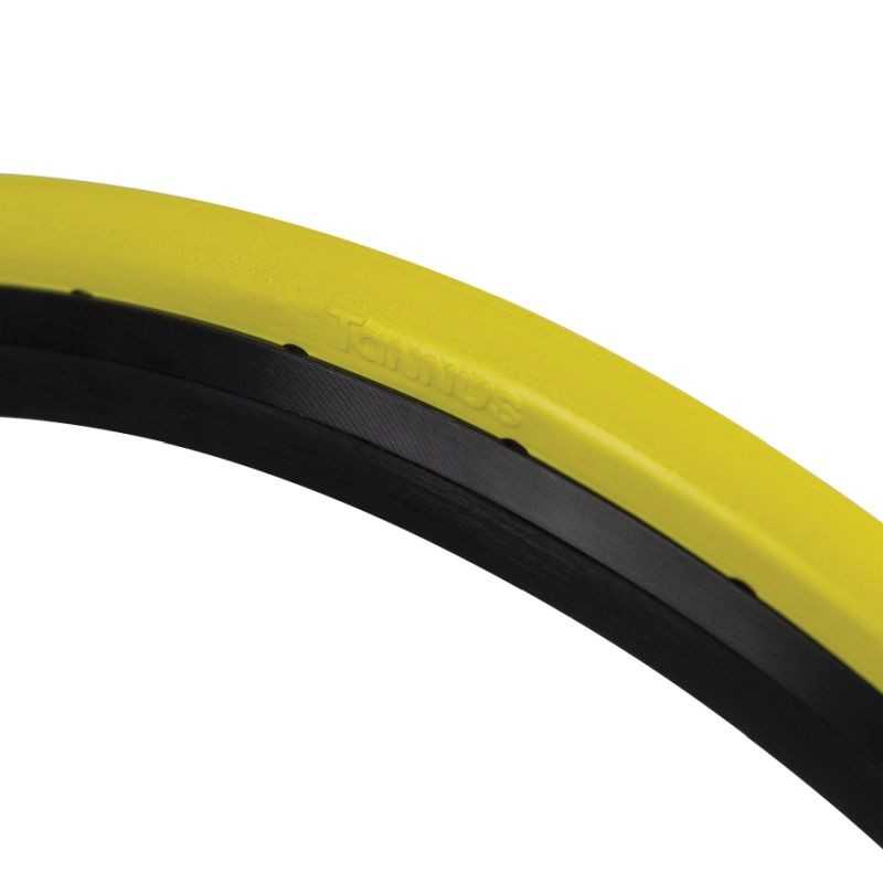 TANNUS Cubierta neumatico SLICK 700x23 REGULAR AMARILLO 23-622 704107